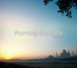아침 사다나 명상 (인도 키르탄 음악) CD