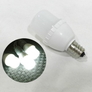 국산 LED연등전구 (전구색) 50개, 100개 (국산전구/연등재료/전구/봉축용품)