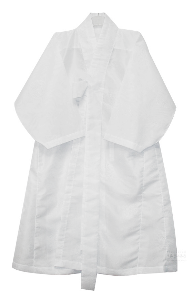 흰색두루마기 (숙고사, 국사, 달가라, 자미사) 흰색두루마기복 두루마기옷 신복 무속의상 무속옷