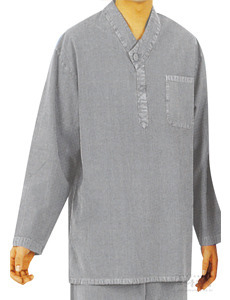 스님용 면적삼티 (남여공용) 스님옷 스님생활복 승복 적삼티 불교용품