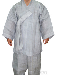 (승복) 여름용 (동방바지) 모시 마 여름승복 스님옷 스님용품 불교용품