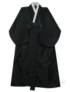 군웅두루마기 (숙고사, 국사, 달가라, 자미사) 검정두루마기옷 두루마기복 신복 무속의상 무속옷