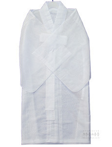 흰색도포 (숙고사,국사, 달가라) 도포복 도포옷 신복 무속의상 무속옷