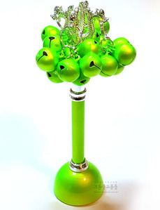 받침형 용두방울 (초록색)
