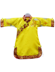 중국 선녀복 (신금단) 노랑 (모자 포함)