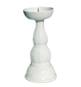 신촛대 도자기 촛대 법당 기도 무속 불교 용품