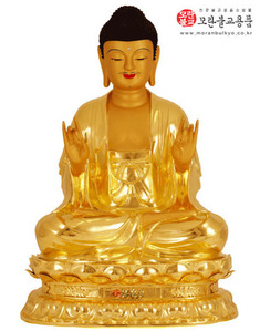 노사나불 (동 순금) 4자,좌대1자 노사나부처님 노사나부처님불상 동불상 불교용품 법당