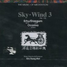 SKY WIND 3 - 얼후,대금,오카리나 (CD)