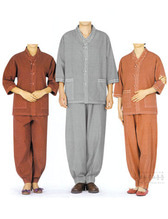 남여 2p 생활복 (자주 회색 인디핑크 봄가을 여름옷) 신행복 불자옷 면옷