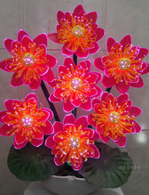 광섬유꽃-천상화 (진분홍)
